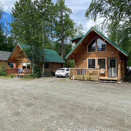 Talkeetna Log Cabin With Hot Tub Unit 2 Dış mekan fotoğraf