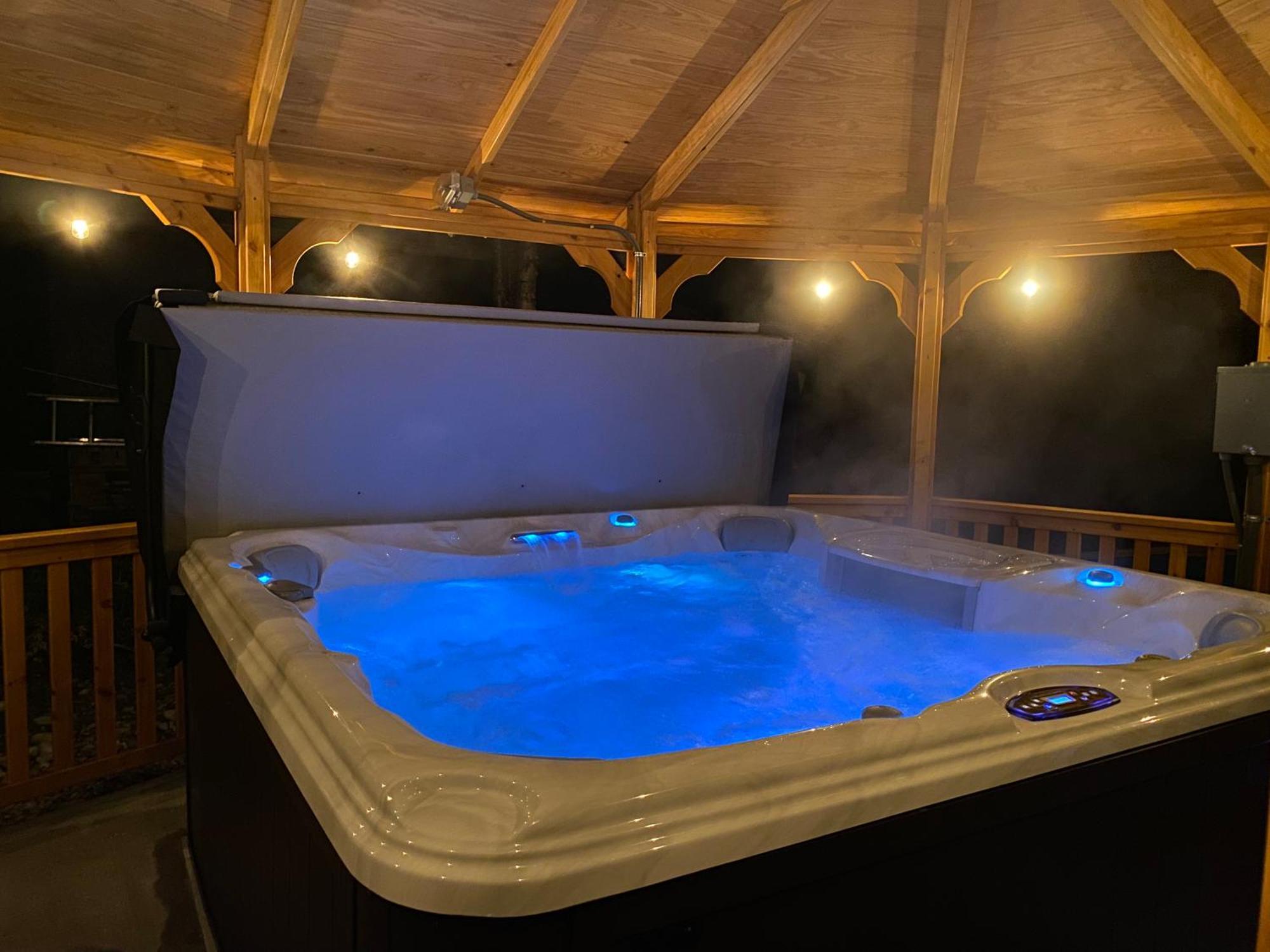 Talkeetna Log Cabin With Hot Tub Unit 2 Dış mekan fotoğraf