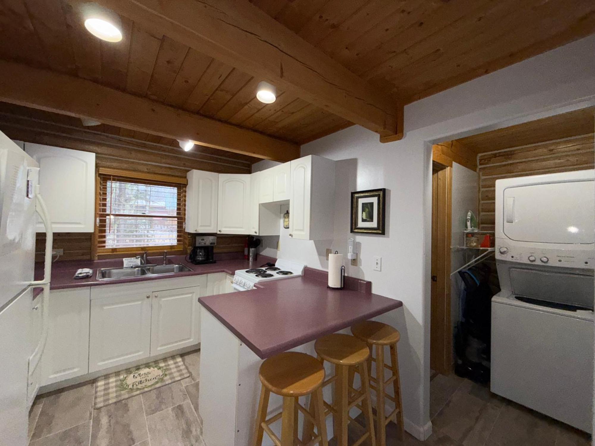 Talkeetna Log Cabin With Hot Tub Unit 2 Dış mekan fotoğraf